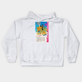 Girls Just Want to Have Fun (1985) Kids Hoodie